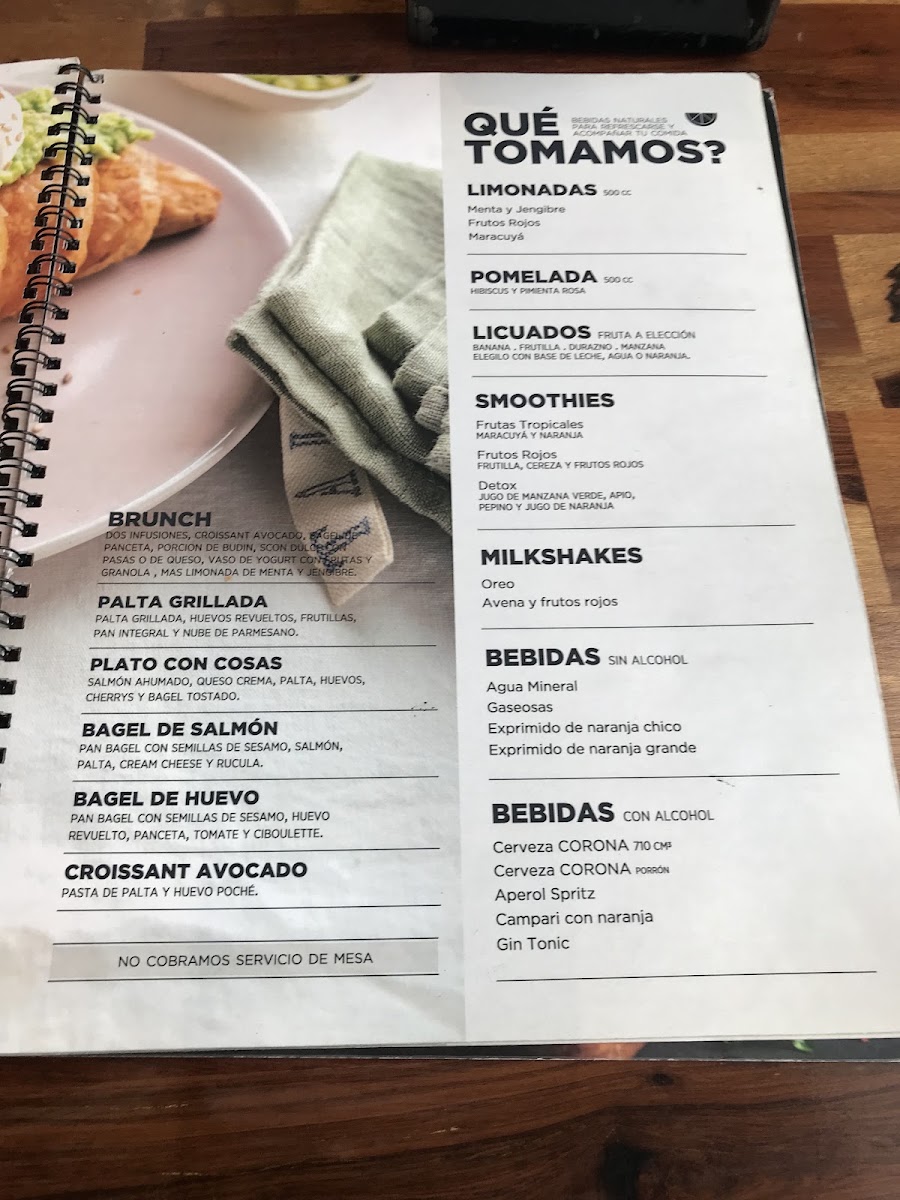 Tienda de Café Menu 10