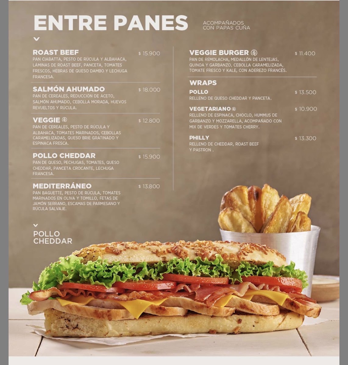 Tienda de Café Menu 4