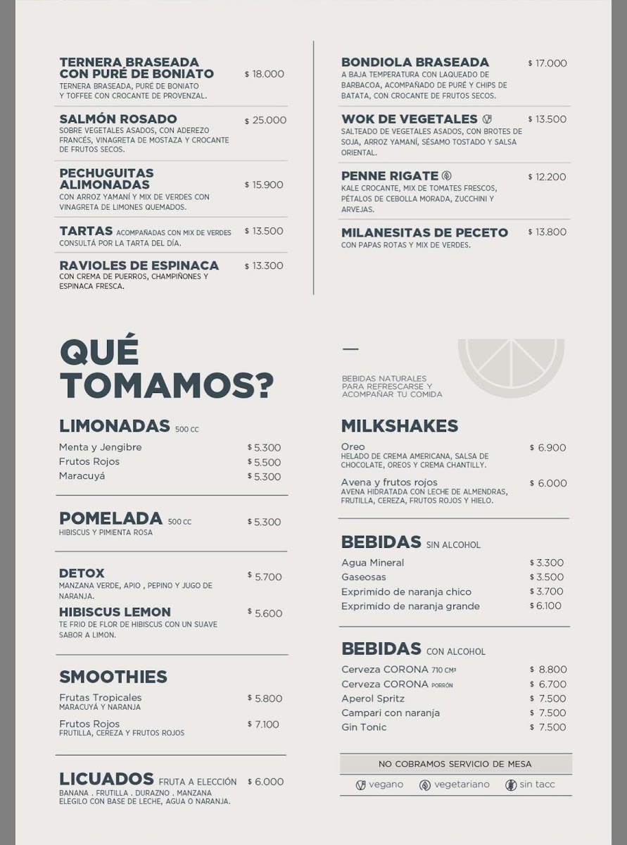 Tienda de Café Menu 6