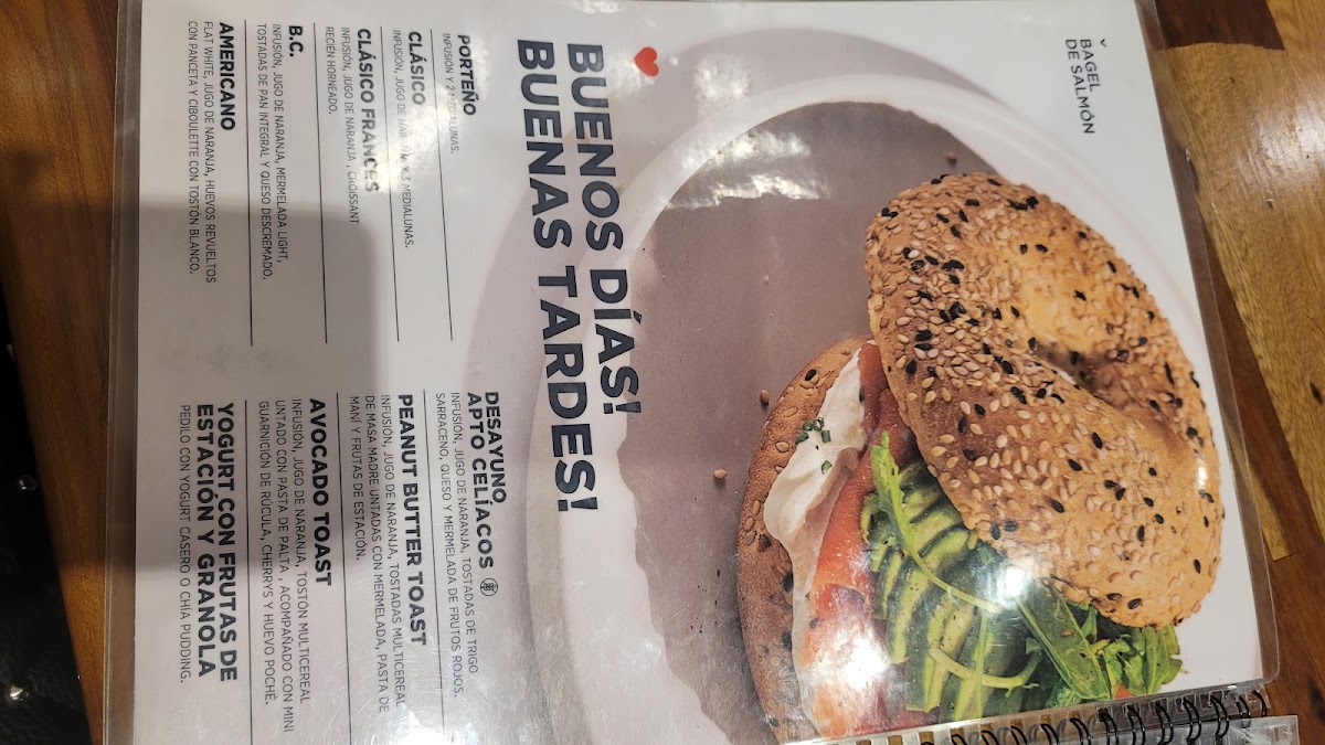Tienda de Café Menu 7