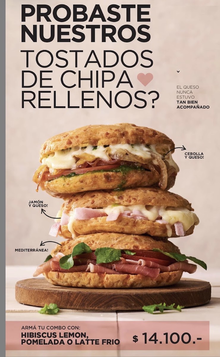 Tienda de Café Menu 8