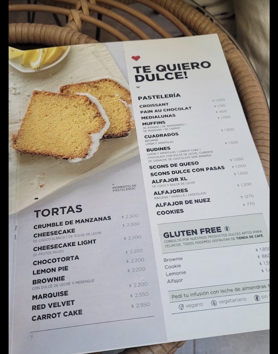 Tienda de Café Menu 9