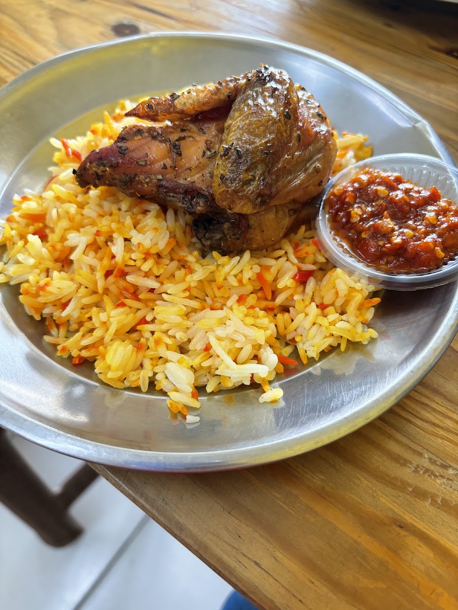 Kebuli GAZA Rawalumbu
