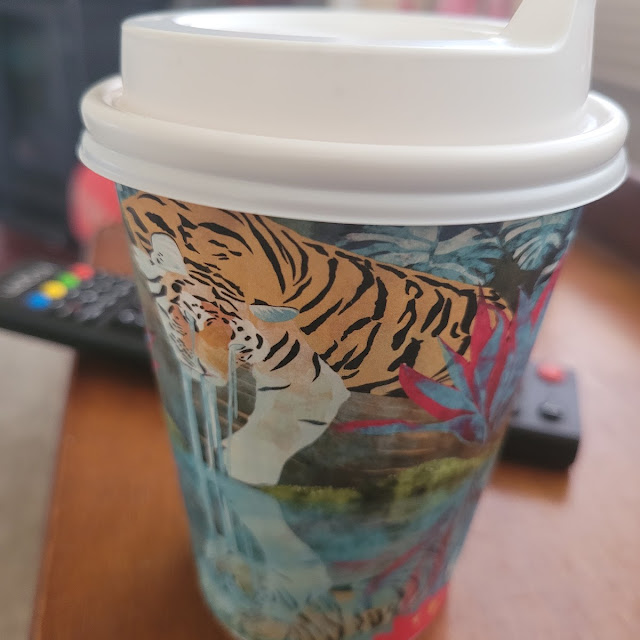 Almond Chai Latte