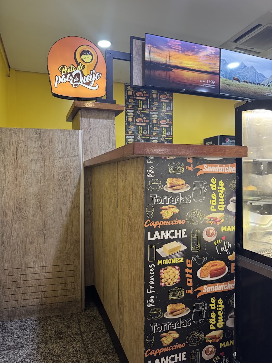 Ponto do Pão de Queijo Menu 2