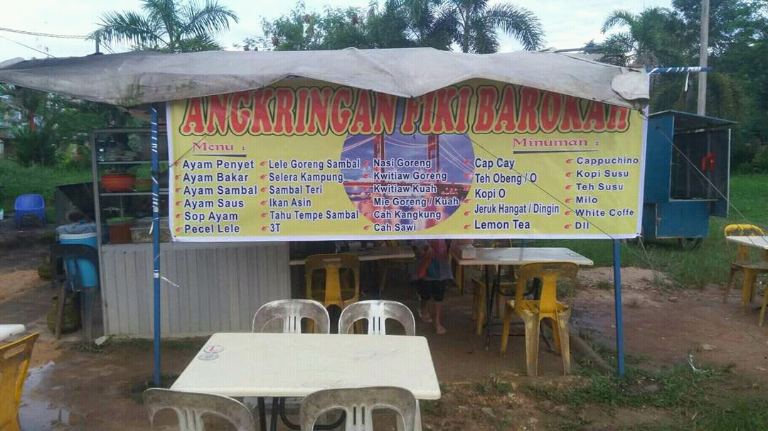 Angkringan Fiki Barokah Menu 1