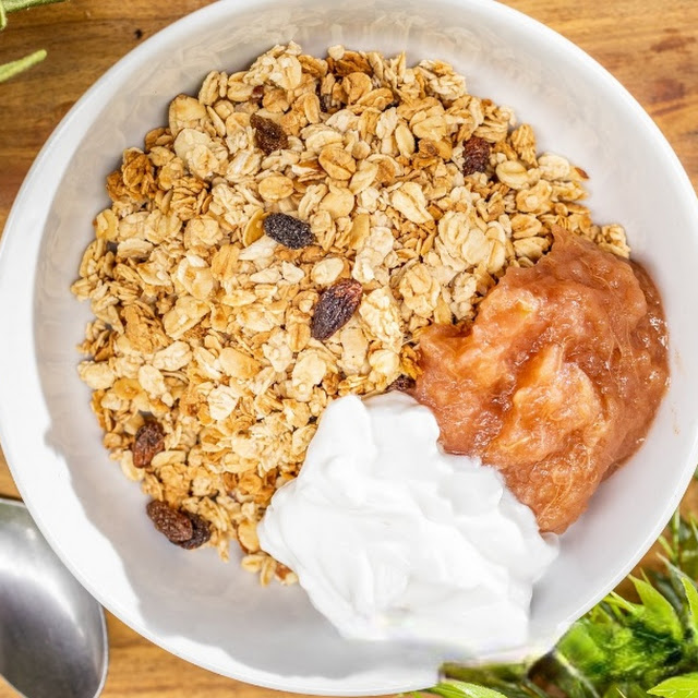 House Granola Bowl