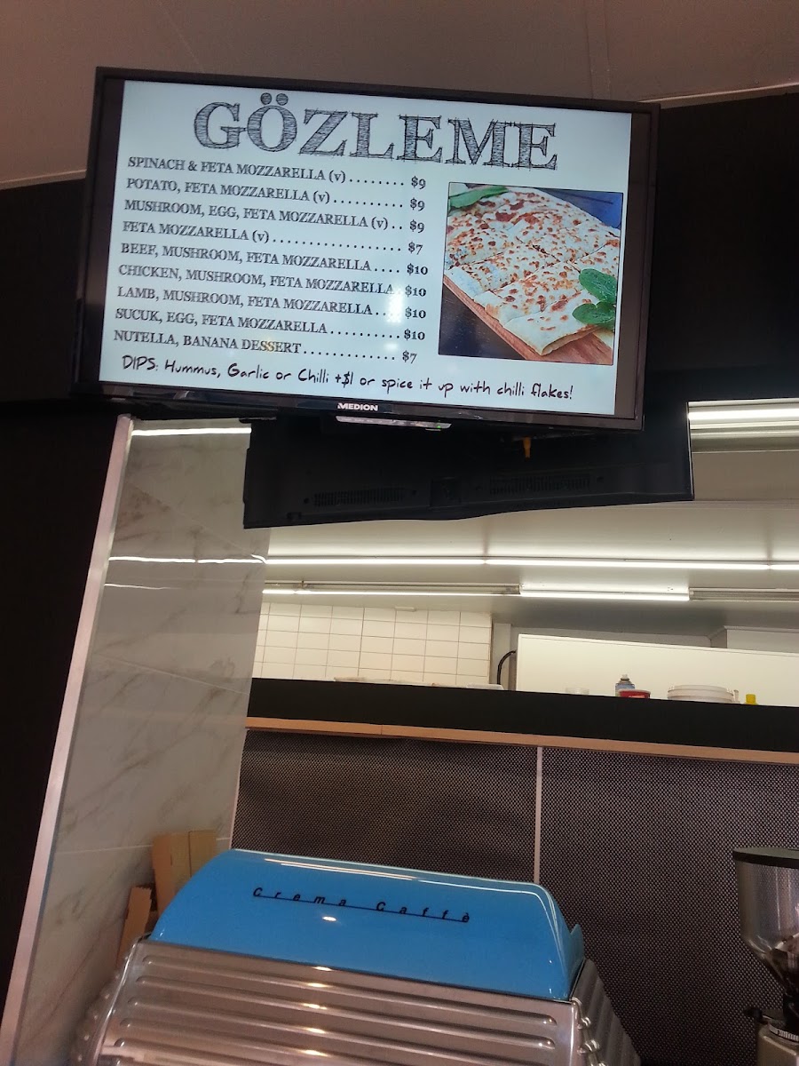 Charlies Cafe Menu 5
