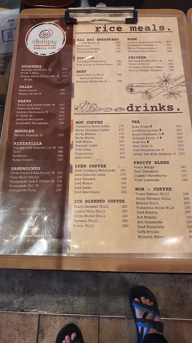Annipie Roxas Menu 4