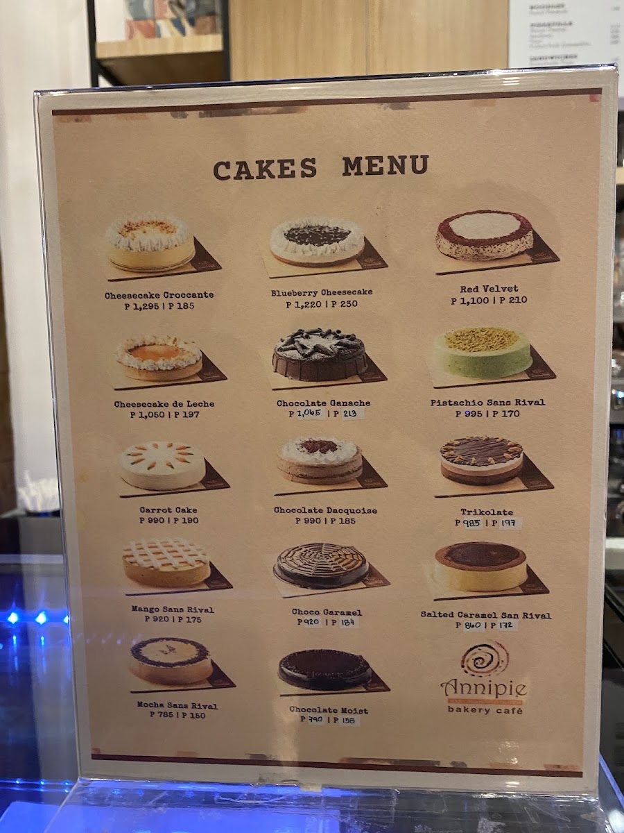 Annipie Roxas Menu 6