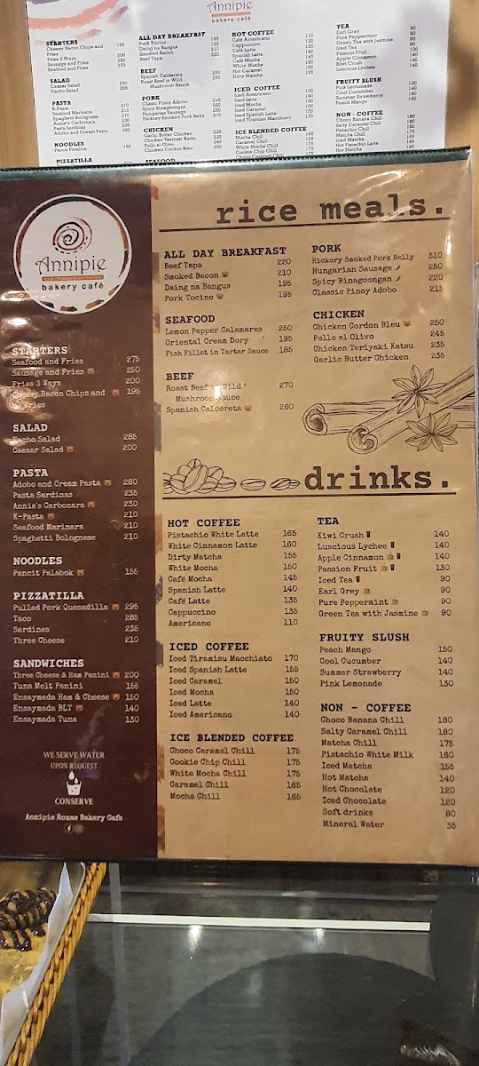 Annipie Roxas Menu 7