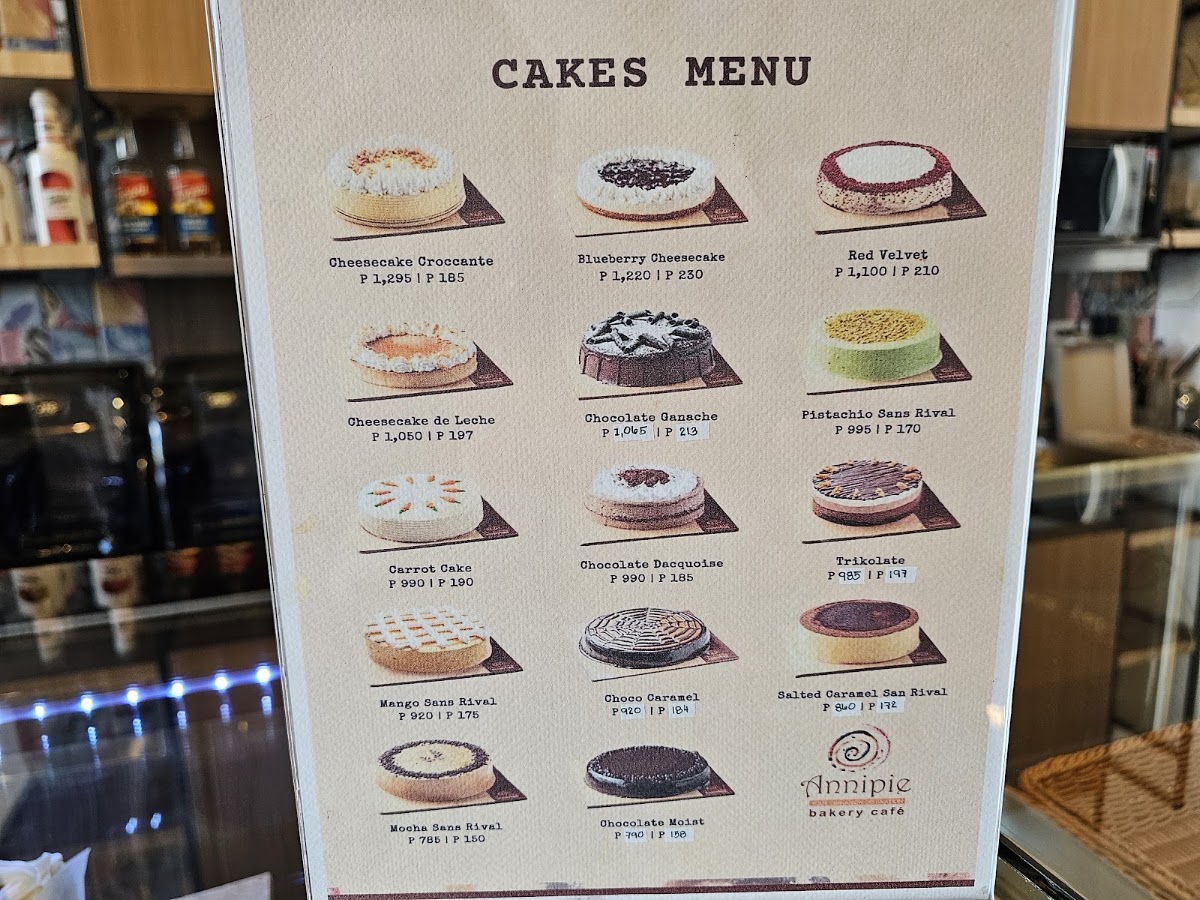 Annipie Roxas Menu 8