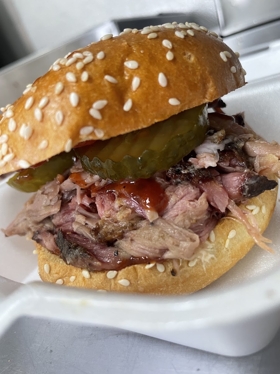 BBQ Art Co. Food Truck