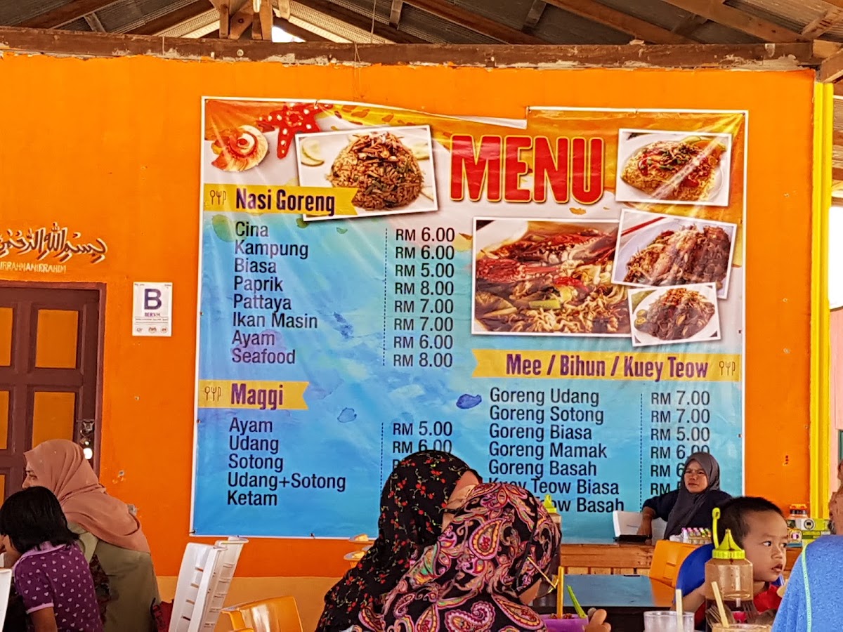 Sri Penarik Celup Tepung Menu 1