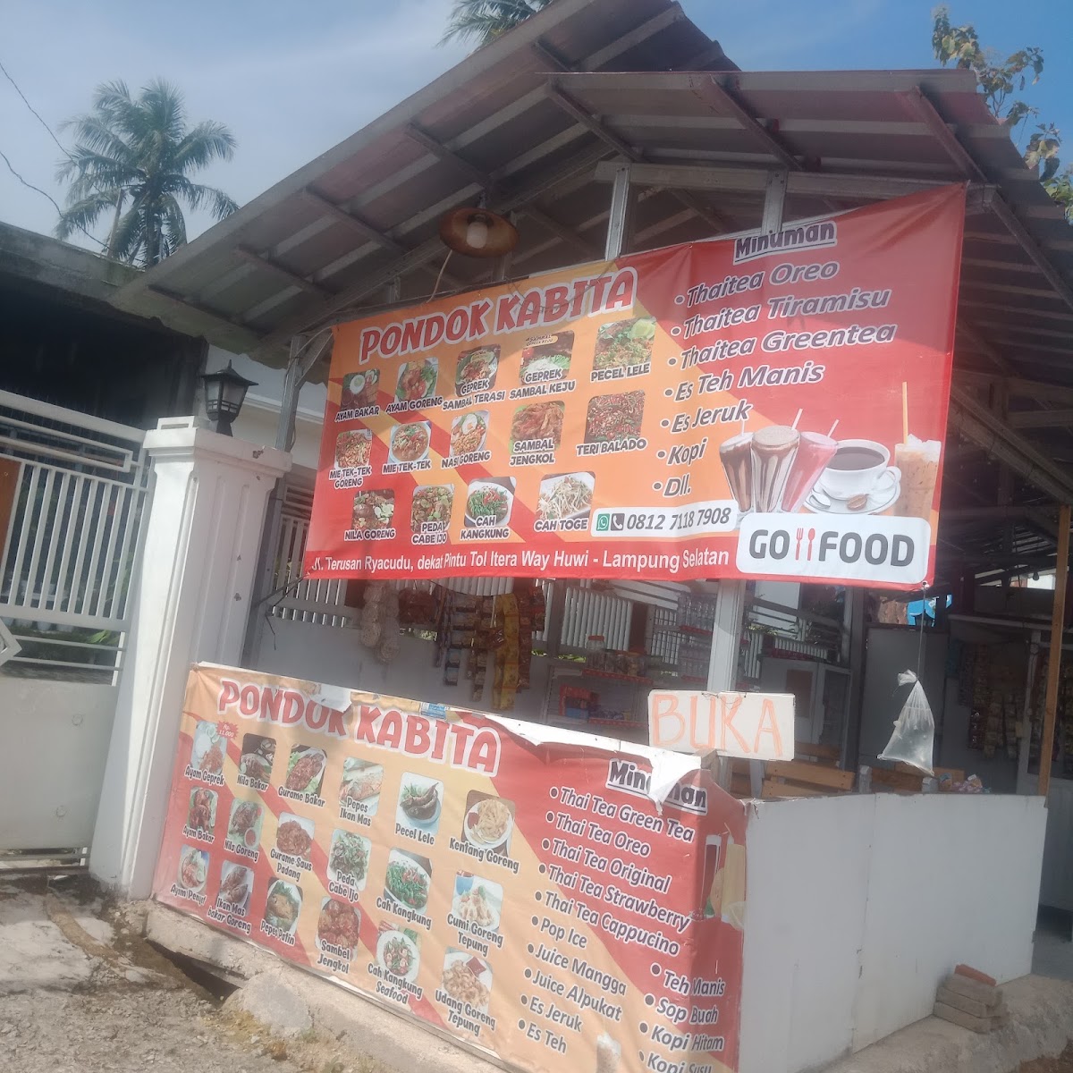 pondok kabita Menu 1