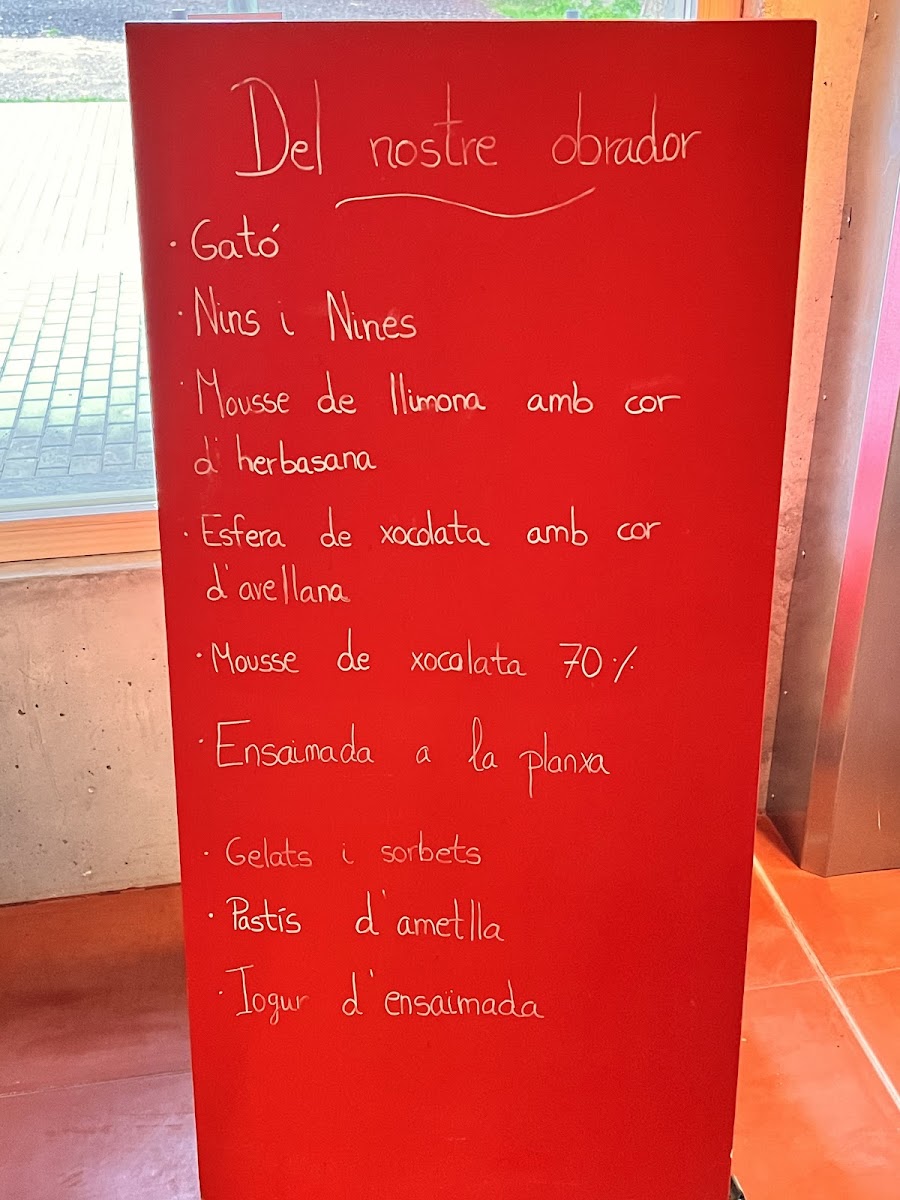 Esment Inca Menu 7