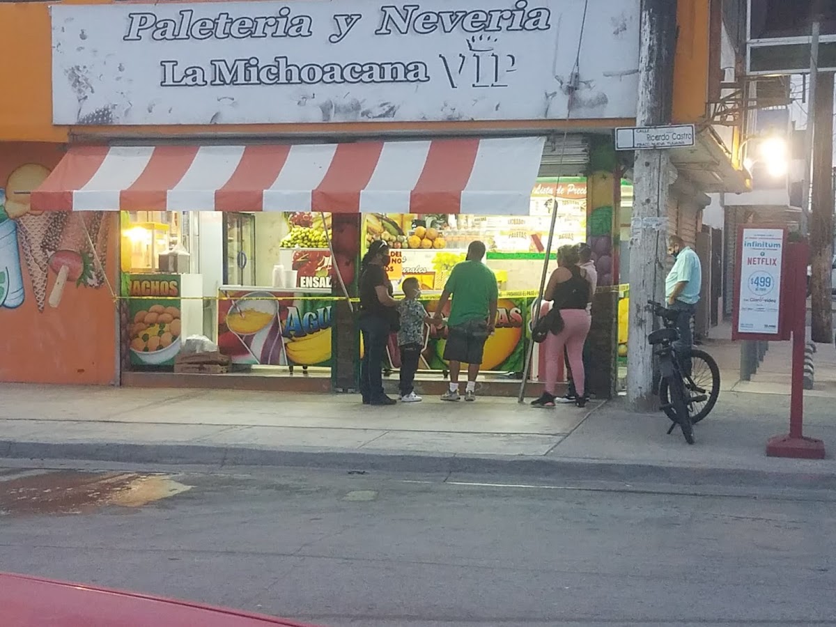 Paletería La Michohacana