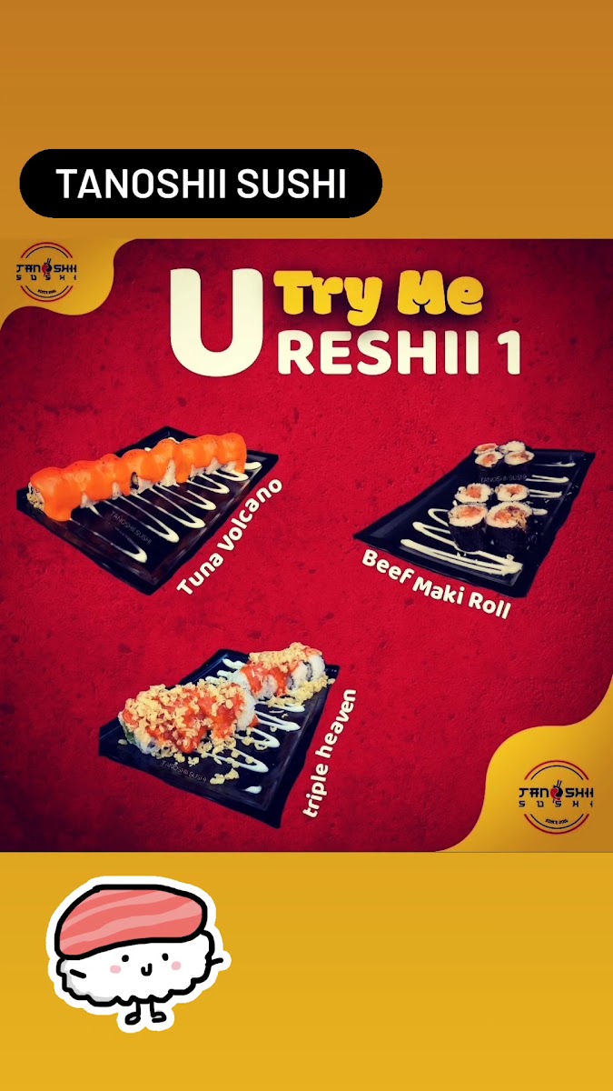 Tanoshii Sushi Kuliner Jatiuwung Menu 3
