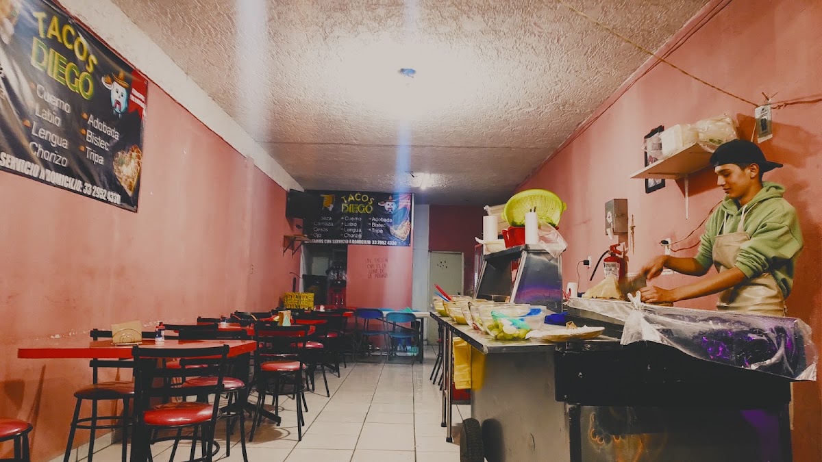 Tacos Diego La Magdalena