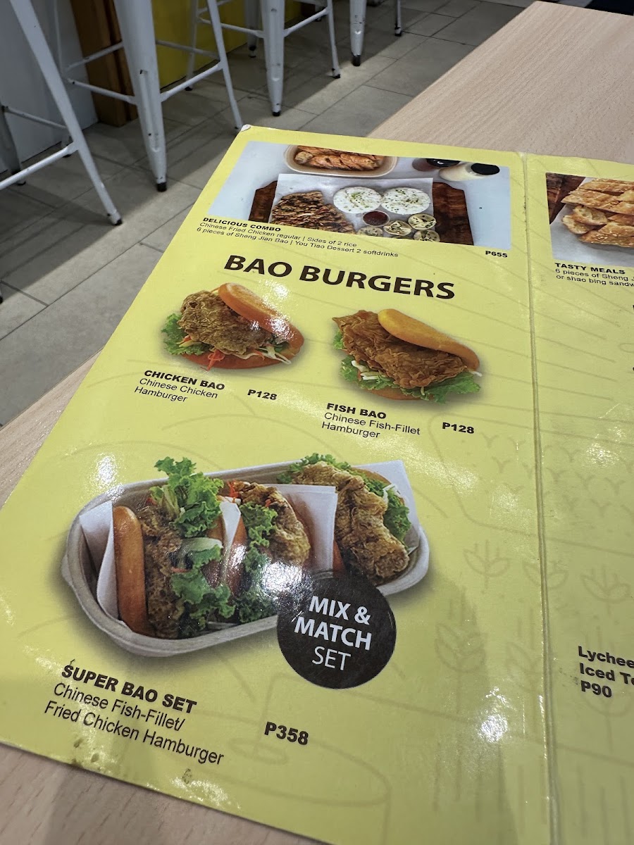 Mai Wei Fang 麥磑房 Menu 3