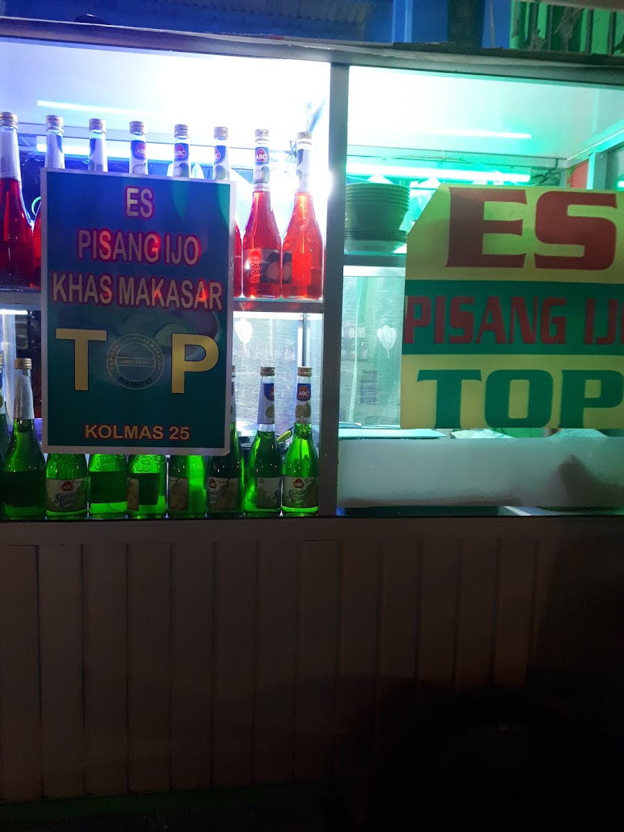Es Pisang Ijo Kolmas