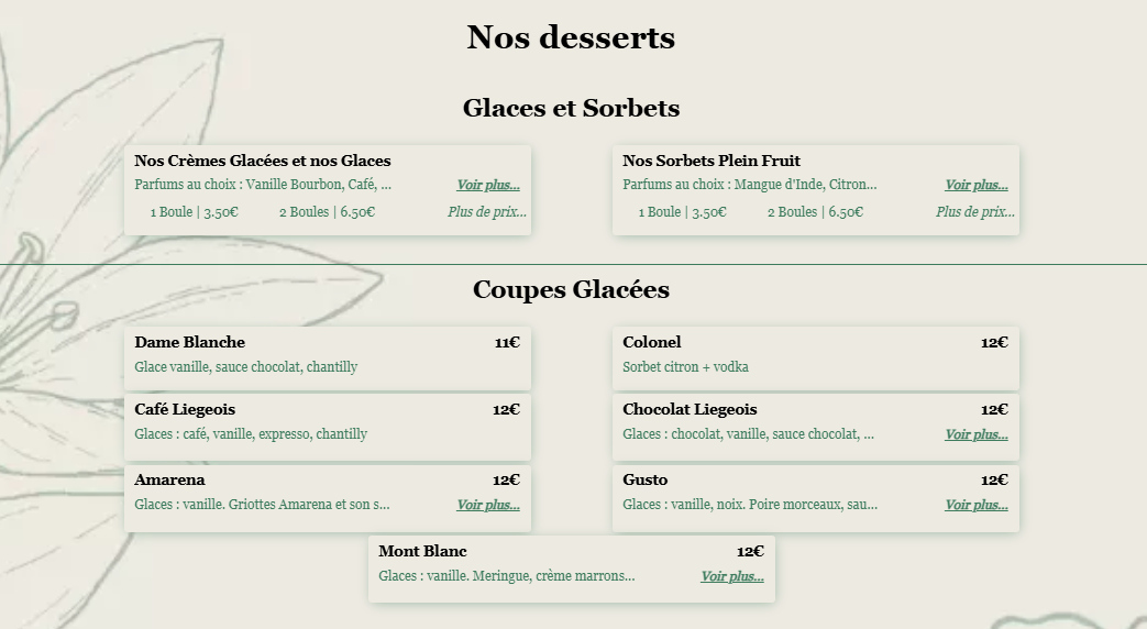Gusto Ristorante Pizzeria Menu 3