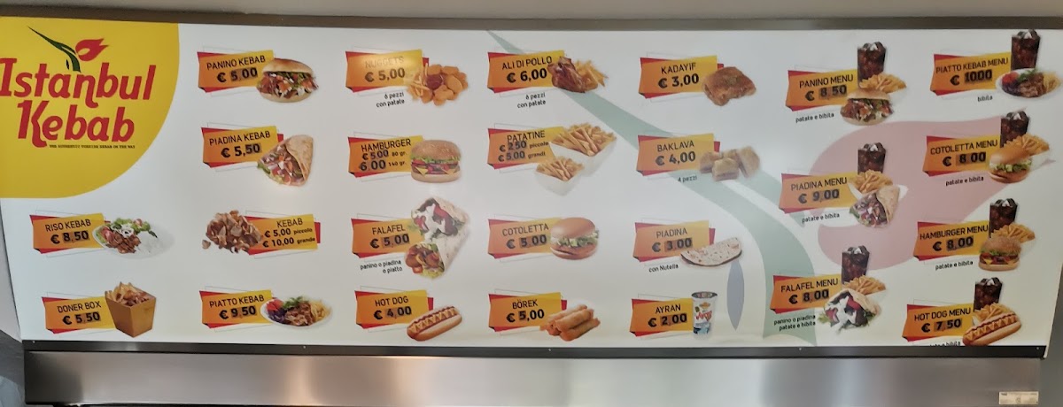 DODO KEBAB Menu 2
