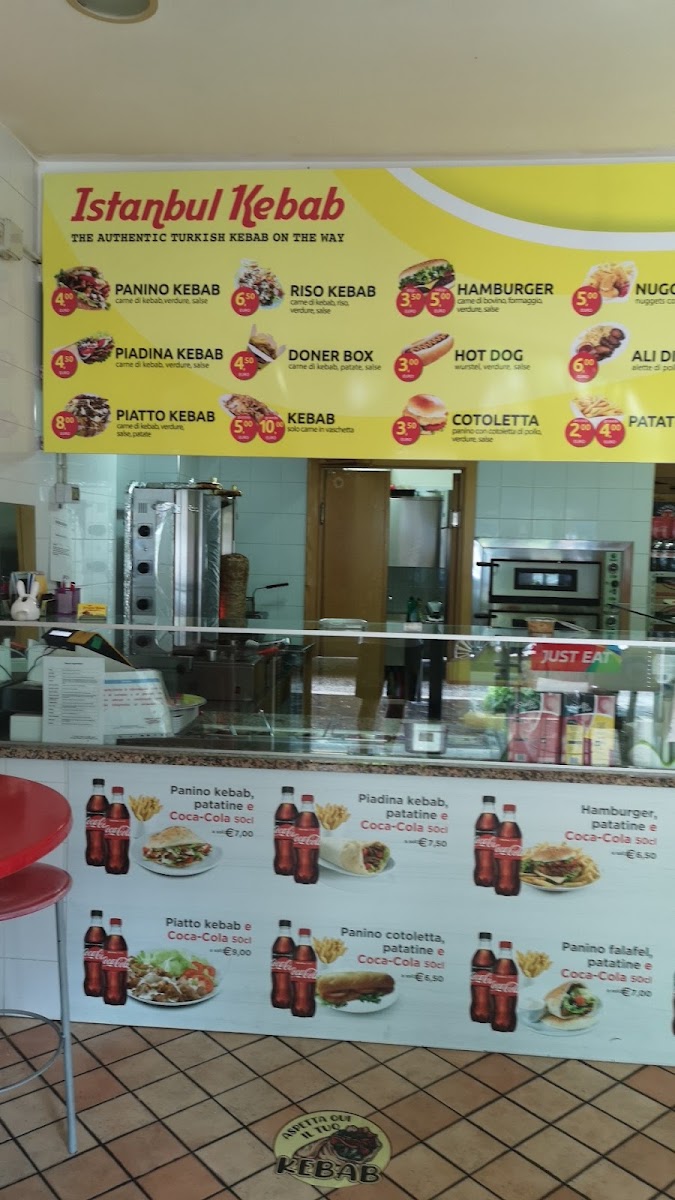 DODO KEBAB Menu 4