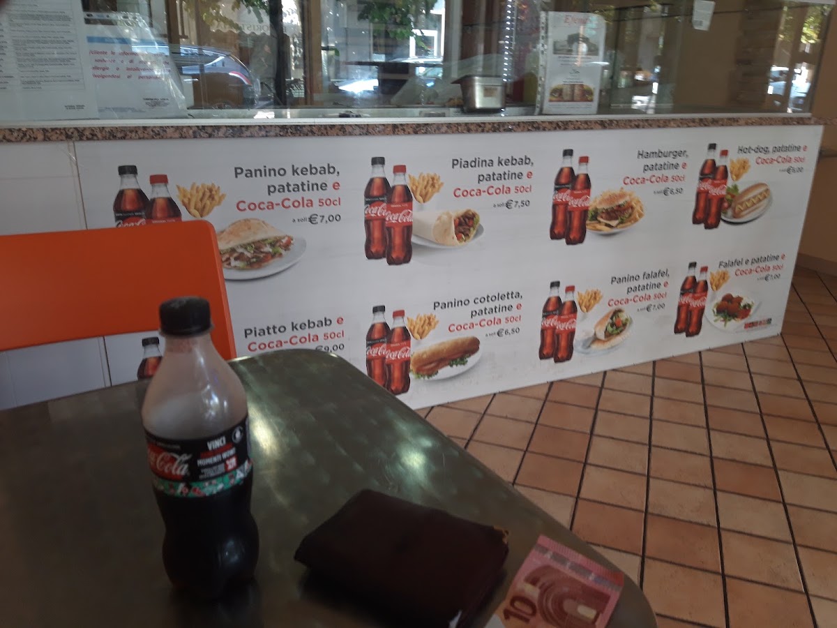 DODO KEBAB Menu 5