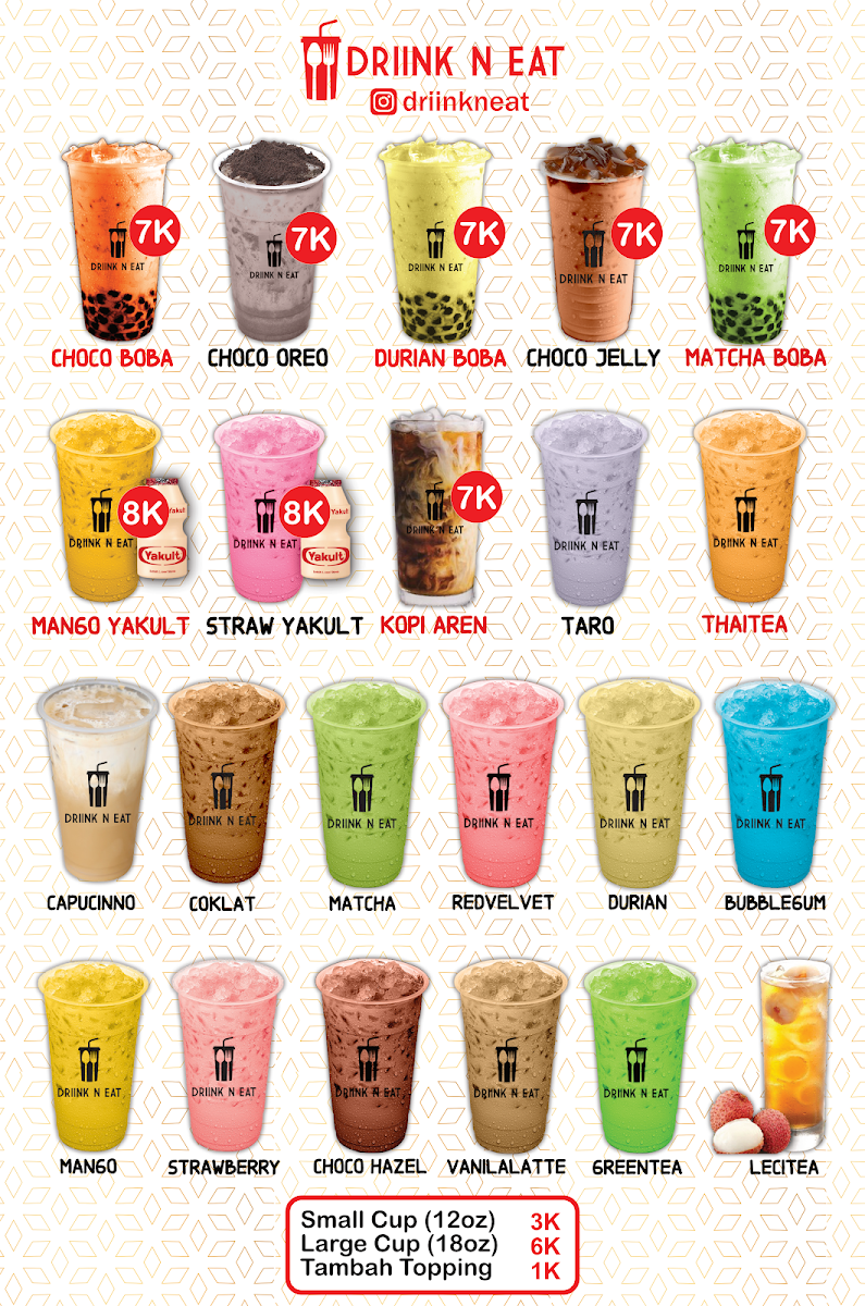 Kedai Drink N Eat Menu 3