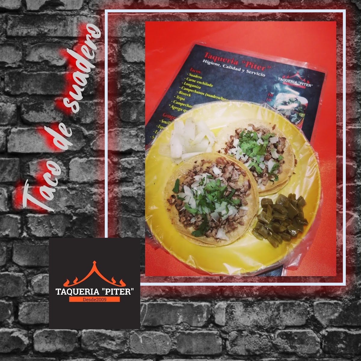 Taqueria PITER Menu 2