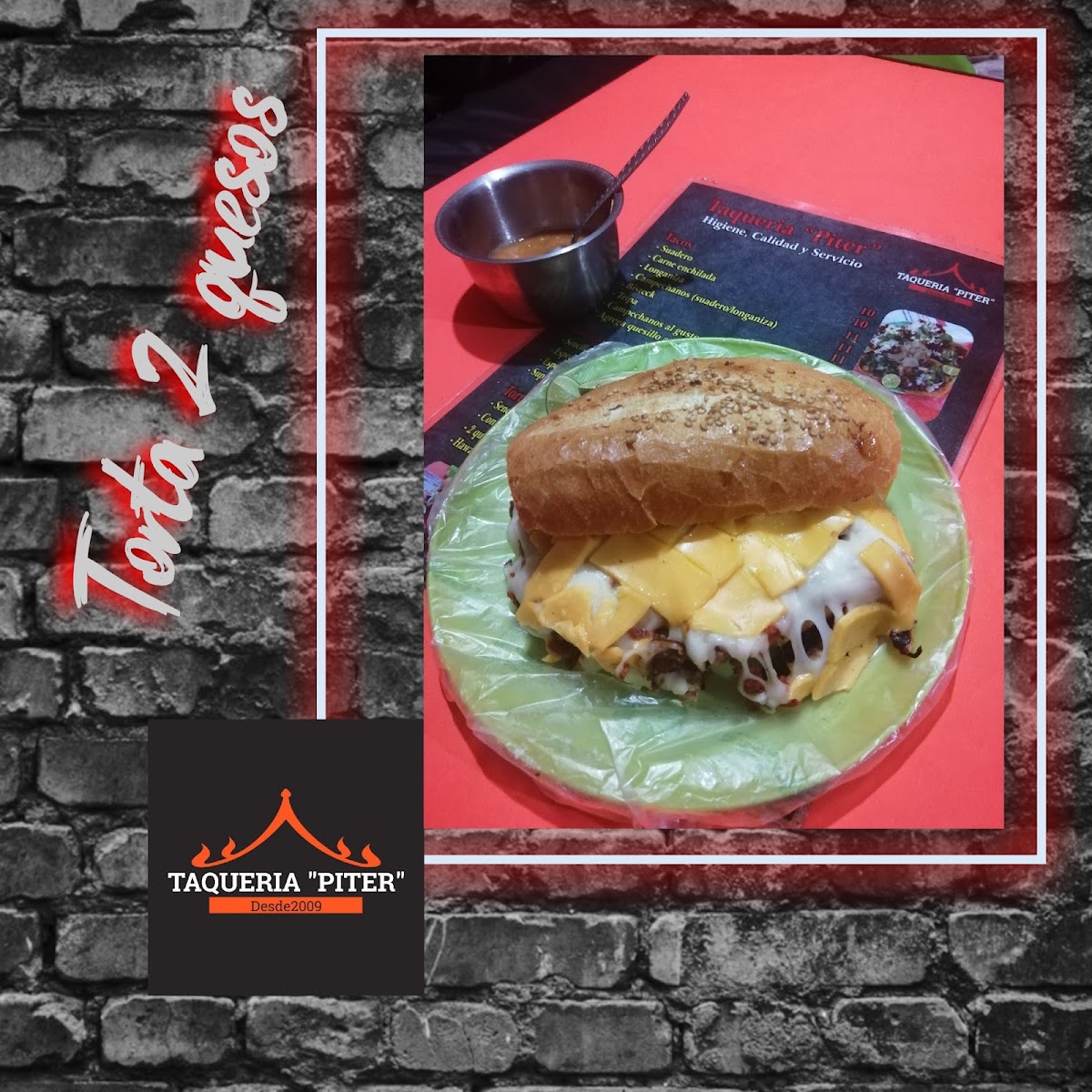 Taqueria PITER Menu 3