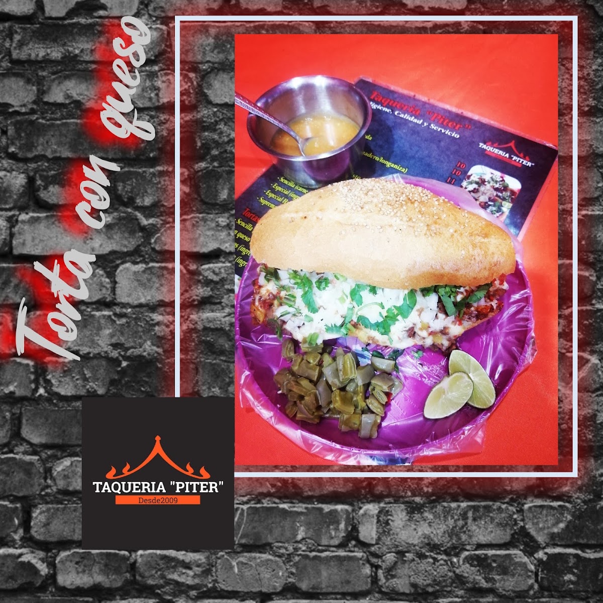 Taqueria PITER Menu 4