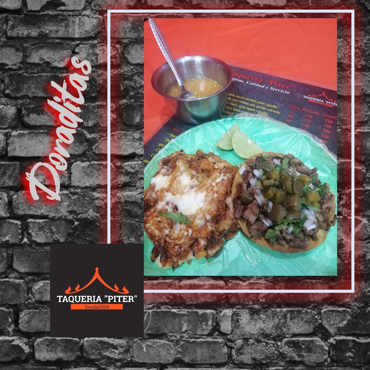 Taqueria PITER Menu 6