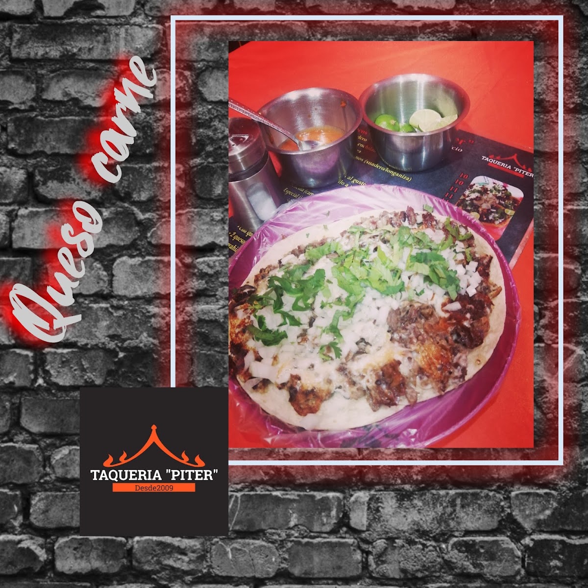 Taqueria PITER Menu 7