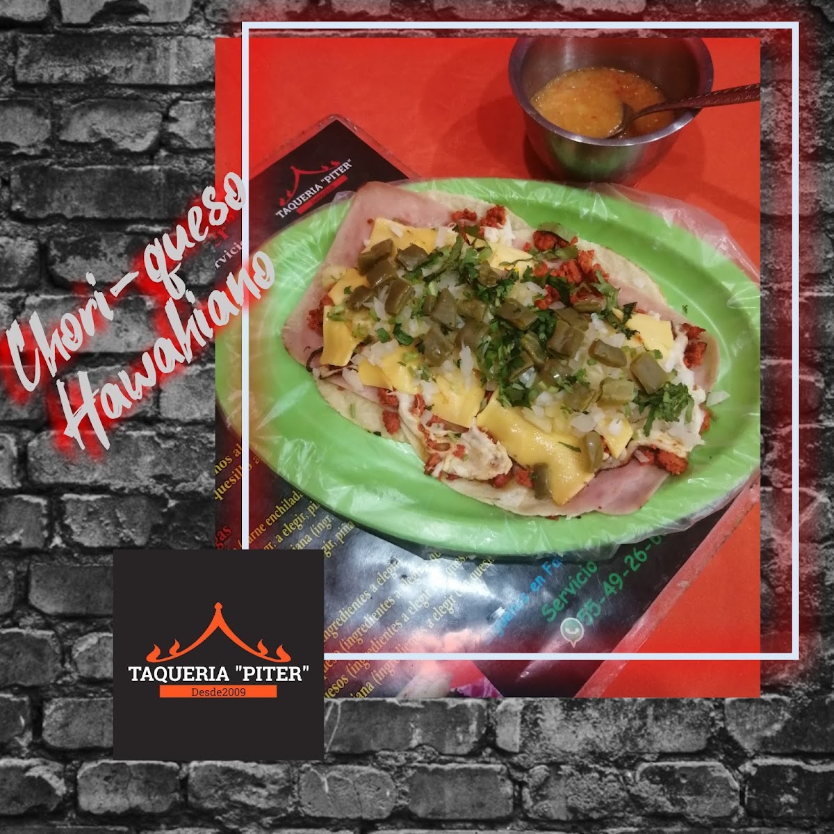 Taqueria PITER Menu 8