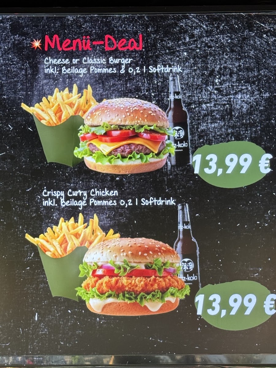 Bougie Burger by Karakiz Can Menu 2