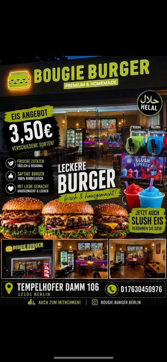 Bougie Burger by Karakiz Can Menu 4