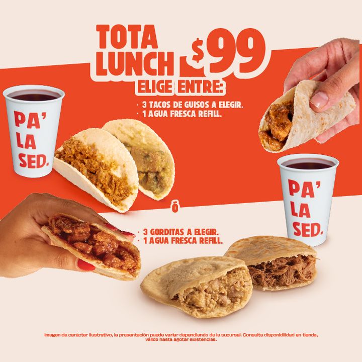 Doña Tota Soriana El Palmar Coatzacoalcos Menu 3
