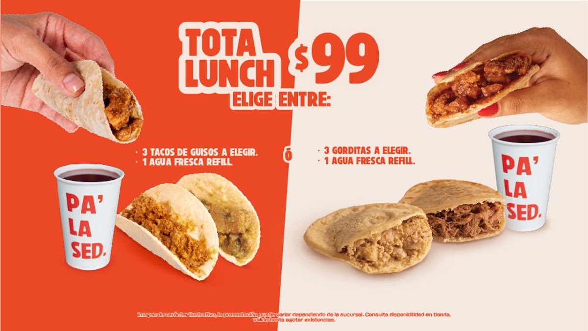 Doña Tota Soriana El Palmar Coatzacoalcos Menu 4
