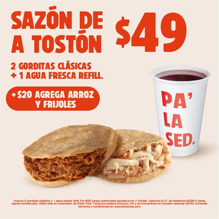 Doña Tota Soriana El Palmar Coatzacoalcos Menu 5