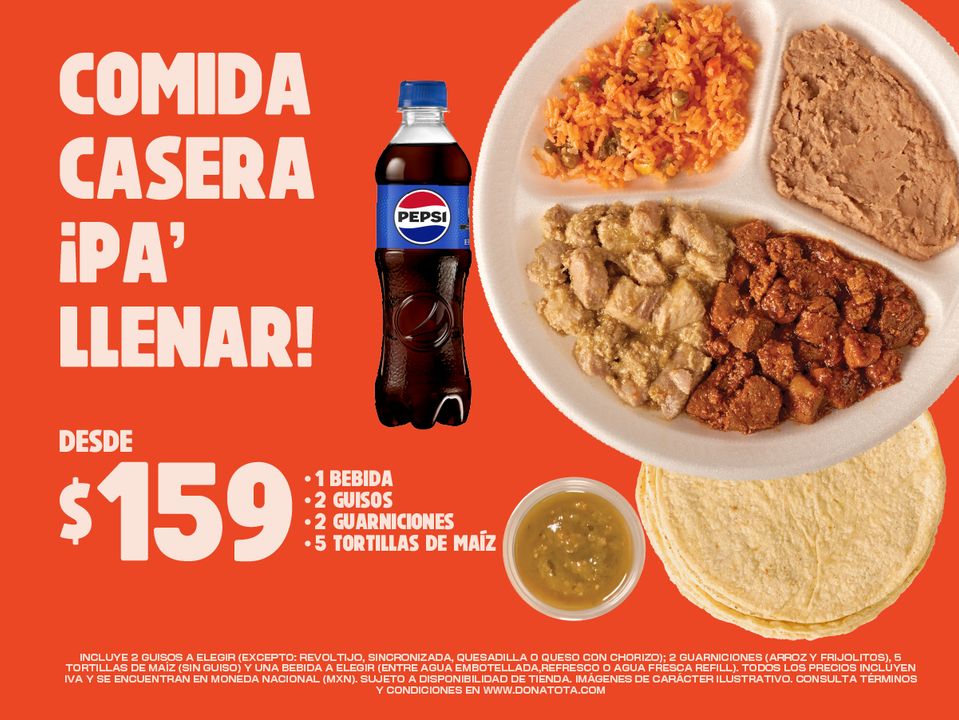 Doña Tota Soriana El Palmar Coatzacoalcos Menu 6