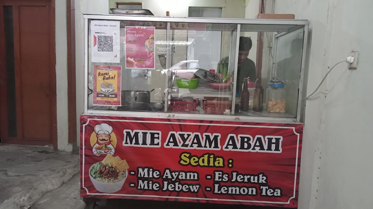 Mie Ayam Abah Menu 1