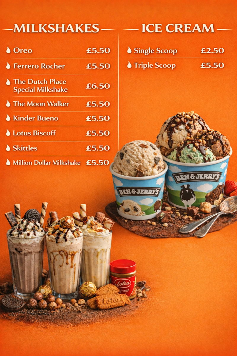 The Dutch Fishmen Chorlton Menu 6