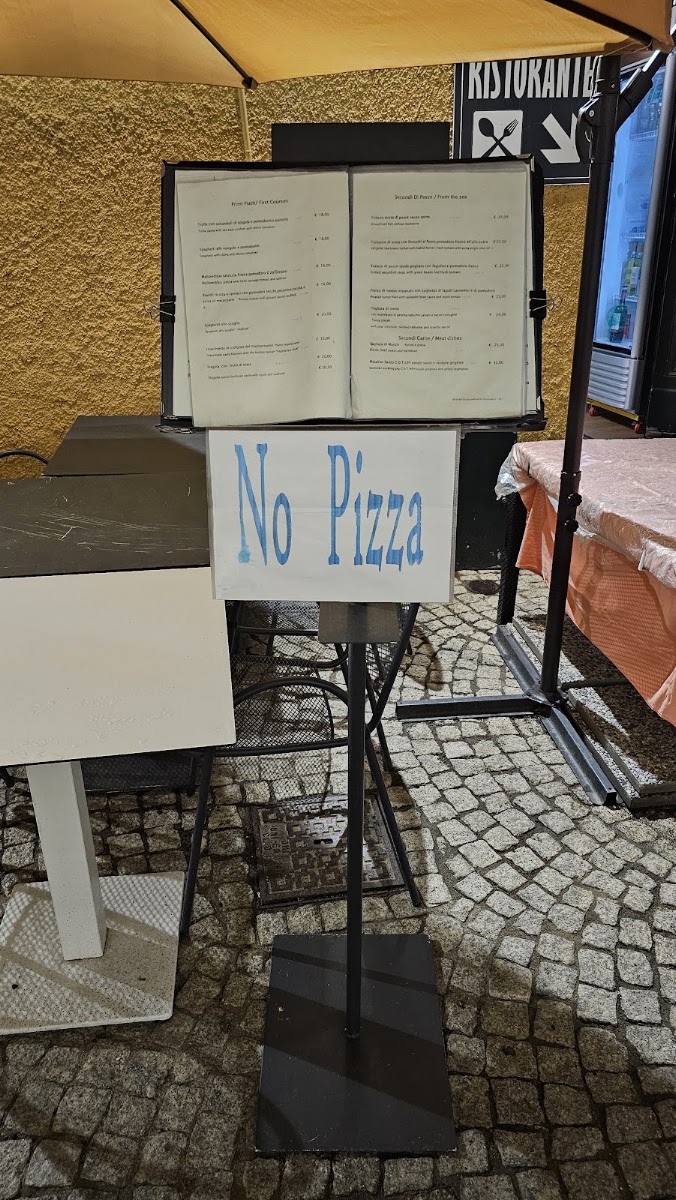 Ristorante La Lanterna Olbia Italy since 1980 Menu 10