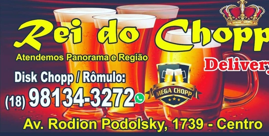 Rei do Chopp Delivery