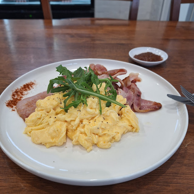 Bacon and Scrambled Eggs