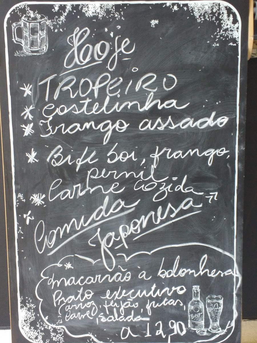 Restaurante Pitaya Menu 1