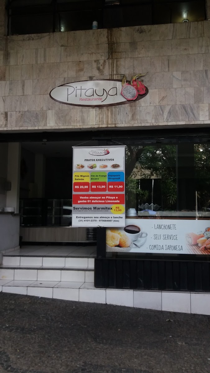 Restaurante Pitaya Menu 2