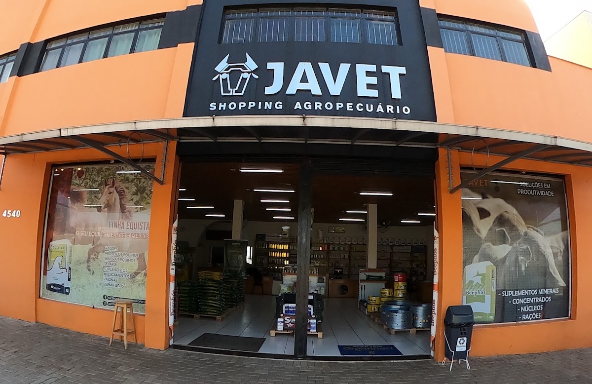 Javet Shopping Agropecuário